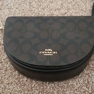 Brown Coach purse